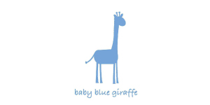 BABY BLUE GIRAFFE