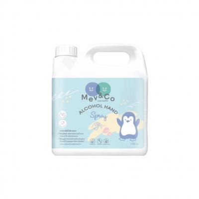 Mev&Co Alcohol Hand Spray 1,000 ml.