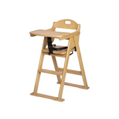 Idawin เก้าอี้ทานข้าวเด็ก รุ่น Wooden High Chair 01