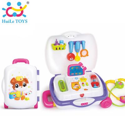 HUILE TOYS - ชุดกระเป๋าคุณหมอ Doctor Suitcase