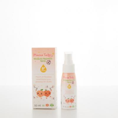 Mama Tales Mosquito Repellent Spray สเปรย์ไล่ยุงและแมลง กลิ่นพีชญี่ปุ่น