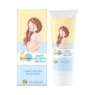 Lamoon ครีมป้องกันผิวแตกลาย 220 มล. Lamoon Anti-Stretch Mark Cream 220 ml