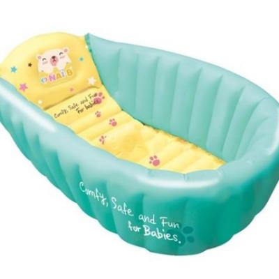 Nai-B Inflatable Baby Bathtub อ่างอาบน้ำเป่าลม (ลด 30% เฉพาะวันที่ 1-31 พ.ค. 2565 เท่านั้น)
