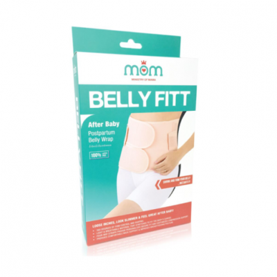 Ministry of mama - Belly Fitt ผ้ารัดหน้าท้อง (ลด 15% เฉพาะวันที่ 1-31 ก.ค. 2565 เท่านั้น)