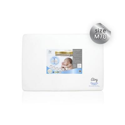 AIRY O2 เบาะนอนหายใจผ่านได้สำหรับทารก ไซส์ M/70 (ลด 10% เฉพาะวันที่ 1-31 ก.ค. 2565 เท่านั้น)