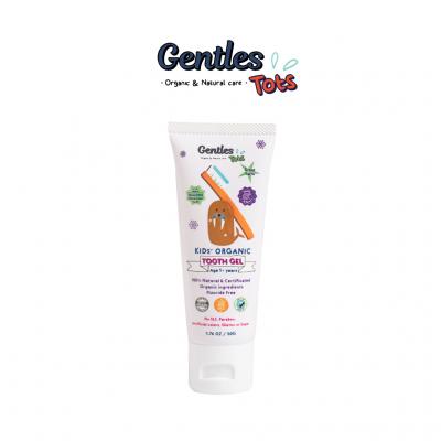 Gentles Tots ยาสีฟันเด็กออร์แกนิค สูตร Kids 1 ปี+