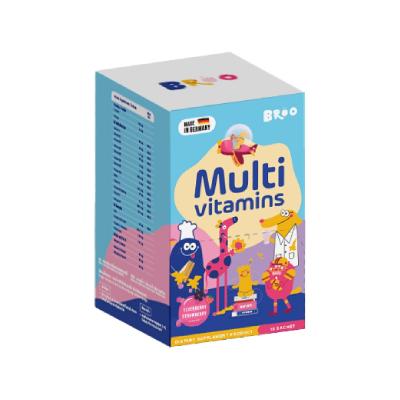 BROO Multivitamins วิตามินสำหรับเด็ก (บรรจุ 15 เม็ด)