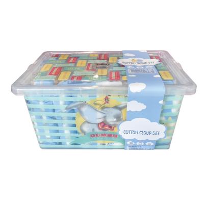 LAMOON x DISNEY เซ็ตสำลีพร้อมกล่องลาย Disney Dambo