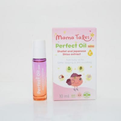 Mama Tales Perfect Oil น้ำมันหอมระเหยบริสุทธิ์จากสารสกัดธรรมชาติและออร์แกนิค ขนาด 10 ml.