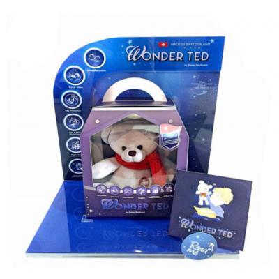 Wonder TED อุปกรณ์ป้องกันคลื่นแม่เหล็กไฟฟ้าจากโทรศัพท์มือถือ