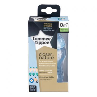 Tommee Tippee ขวดนม รุ่น Closer to Nature Tinted Bottle ขนาด 9 oz. (ลด 30% เฉพาะวันที่ 1-30 พ.ย. 2565 เท่านั้น)