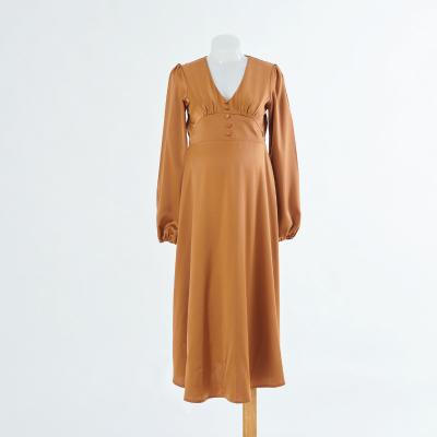 BAMBII BabyDoll Dress สี Brown (ลด 15% เฉพาะวันที่ 1-31 ม.ค. 2566 เท่านั้น)