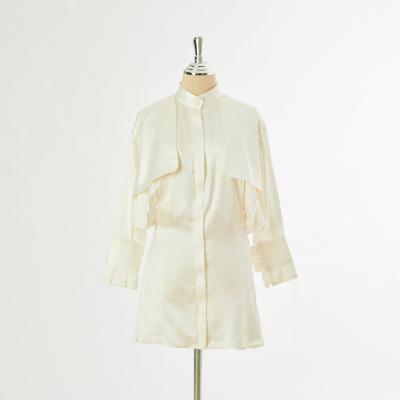 BAMBII Midnight Satin Dress สี White (ลด 15% เฉพาะวันที่ 1-31 ม.ค. 2566 เท่านั้น)