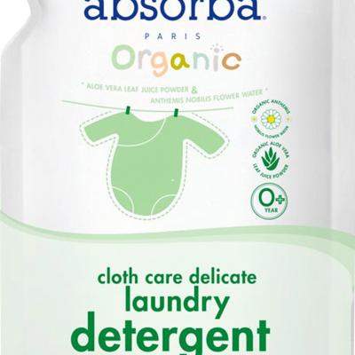 ABSORBA น้ำยาซักผ้าเด็ก 600 มล. (ซื้อ 1 ชิ้น แถมฟรี 1 ชิ้น (ชนิดเดียวกัน) เฉพาะวันที่ 1-31 ม.ค. 2566 เท่านั้น)