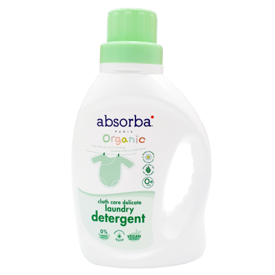 ABSORBA น้ำยาซักผ้าเด็ก 1,000 มล. (ซื้อ 1 ชิ้น แถมฟรี 1 ชิ้น (ชนิดเดียวกัน) เฉพาะวันที่ 1-31 ม.ค. 2566 เท่านั้น)