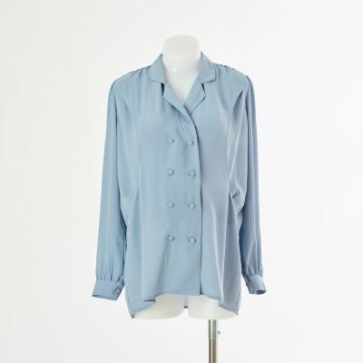 BAMBII Teddy Bear Chiffon Blouse Free Size