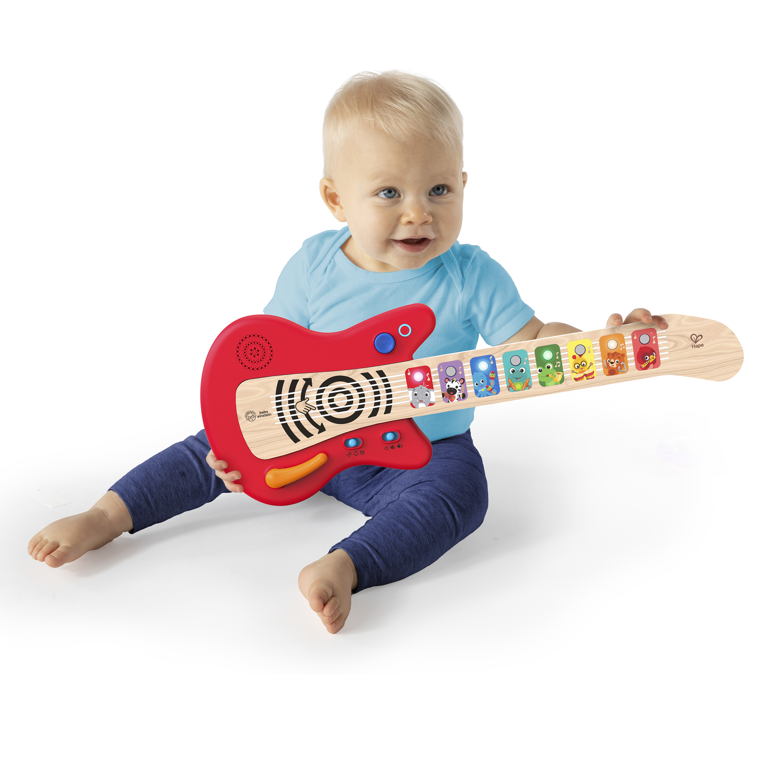 Baby Einstein Hape Connected Guitar