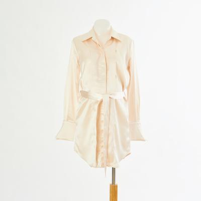 BAMBII Playdate Dress สี White