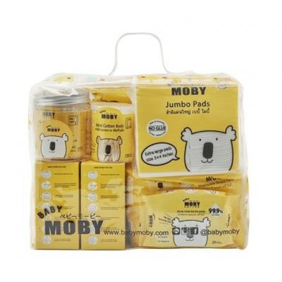 BABY MOBY เซตสำลีกระเป๋าคุณแม่มือใหม่ New Mom Essentials Gift Bag