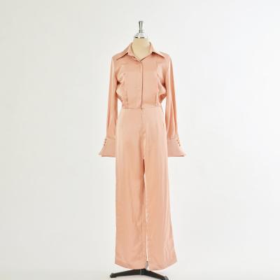 BAMBII First Love Jumpsuit สี Rose Gold