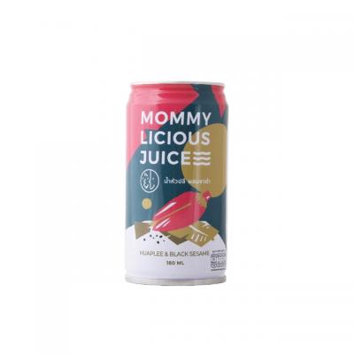 Mommylicious Juice น้ำหัวปลีผสมงาดำ 180มิล.