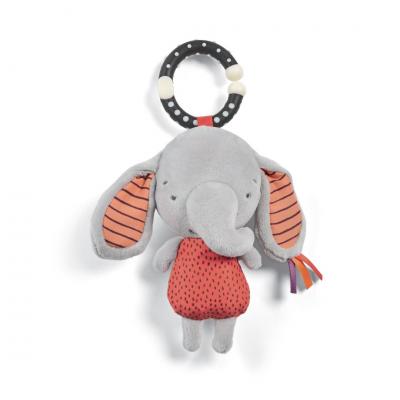 MAMAS & PAPAS ตุ๊กตาแขวนรถเข็น Act Soft - Elephant Linkie