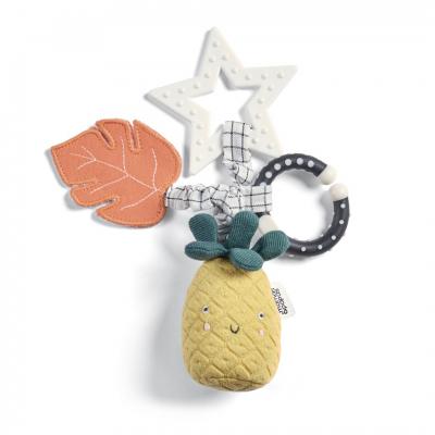 MAMAS & PAPAS ตุ๊กตาเสริมทักษะ Act Soft - Linkie Pineapple
