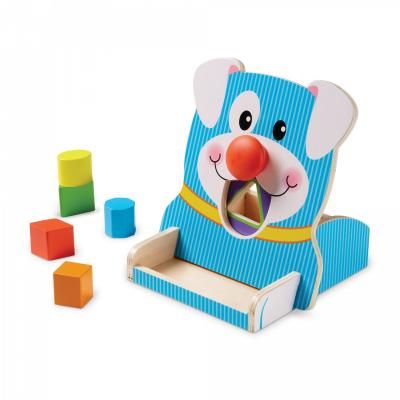 MELISSA&DOUG ชุดหมุนแยกแยะรูปร่าง