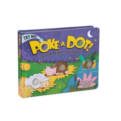 MELISSA&DOUG หนังสือปุ่มกด รุ่นสัตว์ก่อนนอน