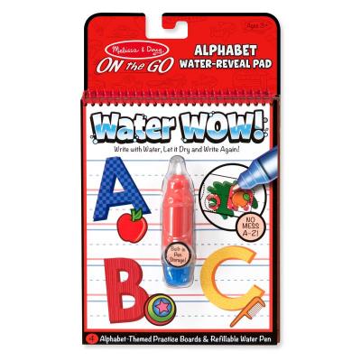 MELISSA&DOUG สมุดระบายสีด้วยน้ำรียูสซาเบิล รุ่น A-Z