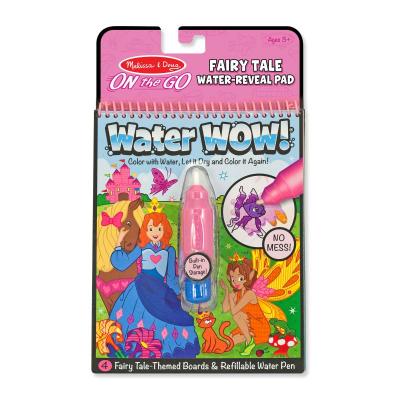 MELISSA&DOUG สมุดระบายสีด้วยน้ำรียูสซาเบิล ชุดนางฟ้า