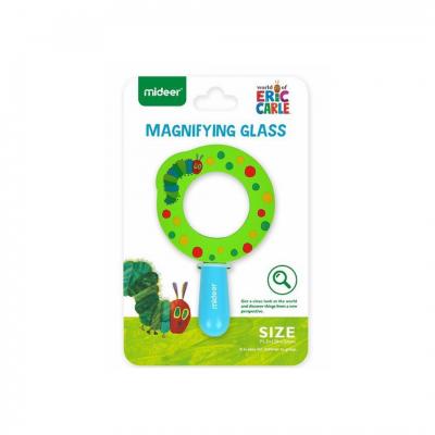 MIDEER แว่นขยาย-ลายน้องหนอน Meagnifying Glass-Caterpillar