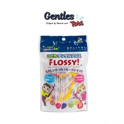 Gentles Tots ไหมขัดฟันเด็ก Flossy 30 ชิ้น/แพ็ค
