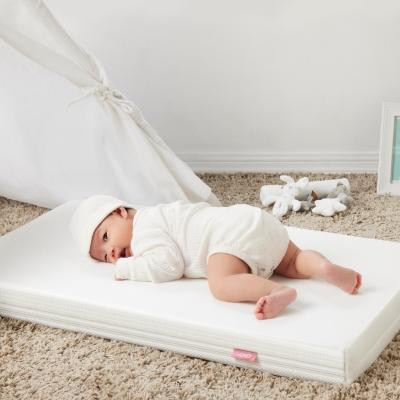 OXY BABY Mattress เบาะนอนหายใจผ่านได้ ขนาด 51x80 cm (แถมฟรีผ้าปูที่นอน)