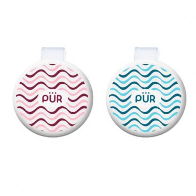 PUR ที่คล้องจุกหลอกวงกลม Round shaped soother holders (ลด 20% เฉพาะวันที่ 1 - 30 มิ.ย. 2566 เท่านั้น)