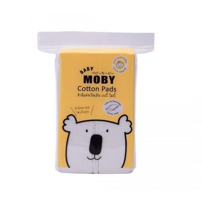BABY MOBY สำลีแผ่นเล็ก (Cotton Pads)