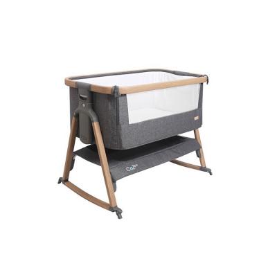TUTTI BAMBINI เตียงนอนเด็กแรกเกิด Cozee Bed side crib with Rocking  รุ่นมีขาโยก