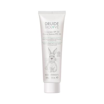 DRUIDE BIOLOVE ครีมกันแดดออร์แกนิกสูตรอ่อนโยน SPF30 ขนาด 100 g. (ซื้อสินค้า DRUIDE BIOLOVE ครบ 2,500 บาท รับฟรีตุ๊กตา Jolie Bunny มูลค่า 1,200 บาท 1 ตัว เฉพาะวันที่ 1-31 ส.ค. 66 หรือจนกว่าของแถมจะหมด)