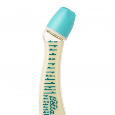 DR.BETTA ขวดนม Jewel รุ่น SS1 240 ml. - Blue