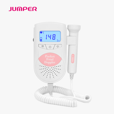 Jumper เครื่องฟังเสียงหัวใจทารกในครรภ์ รุ่น JPD-100S6 (ลด 5% เฉพาะวันที่ 1-30 ก.ย. 2566 เท่านั้น)