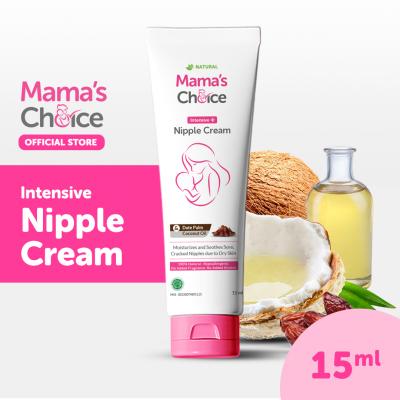 MAMAS CHOICE ครีมทาหัวนม 15ml (ซื้อสินค้า Mama&#39;s Choice ตั้งแต่ 2 ชิ้นขึ้นไปลด 20% เฉพาะวันที่ 1-30 ก.ย. 2566 เท่านั้น