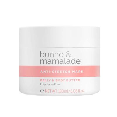 BUNNE & MAMALADE Anti-Stretch Mask Belly and Body Butter บัตเตอร์ป้องกันรอยแตกลาย (ลด 600 บาท เฉพาะวันที่ 1-30 ก.ย. 2566 เท่านั้น)