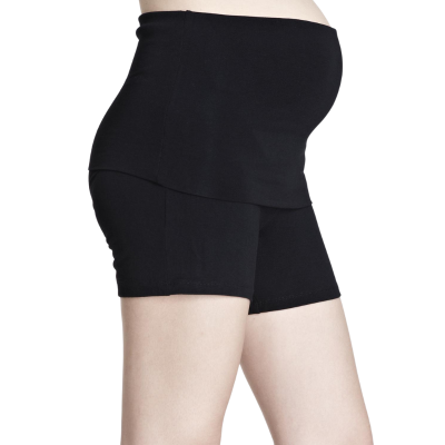 NITAN กางเกงคนท้องขาสั้น Black (ลด 10% เฉพาะวันที่ 1-30 ก.ย. 2566 เท่านั้น)