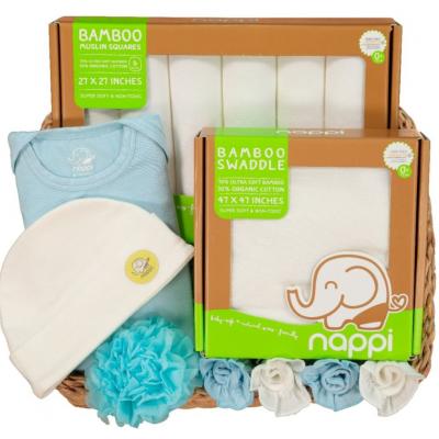 Nappi ตะกร้าของขวัญเด็กผู้ชาย -M (ลด 5% เฉพาะวันที่ 1-30 ก.ย. 2566 เท่านั้น)