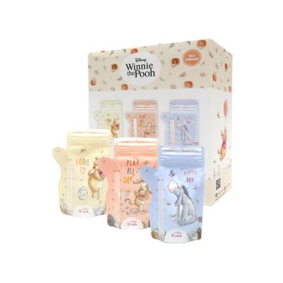 BRUSTA ถุงเก็บน้ำนมแม่ลายหมีพูห์ (5 oz)