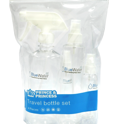 ชุดขวดสเปรย์สำหรับพกพา Blue Water Travel Set