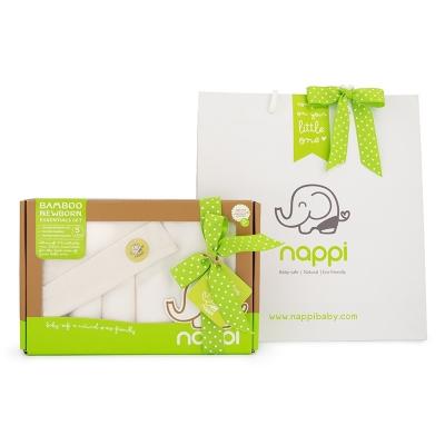 Nappi ชุดของขวัญเยี่ยมคลอด 5 ชิ้น (ลด 5% เฉพาะวันที่ 1-30 ก.ย. 2566 เท่านั้น)