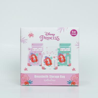 JESSIE MUM ถุงเก็บน้ำนม ลาย Disney Princess Collection บรรจุ 20 ถุง (คละสี)