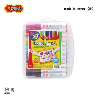 DONG-A Toru ปากกาไวท์บอร์ด 12 สี