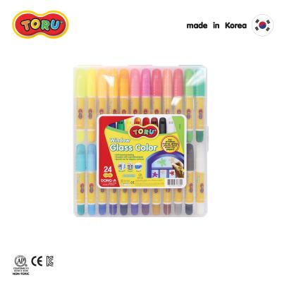 DONG-A Toru ปากกาเขียนกระจก 24 สี